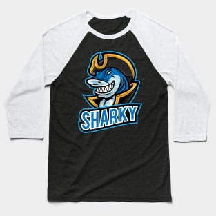 shark esport Baseball T-Shirt